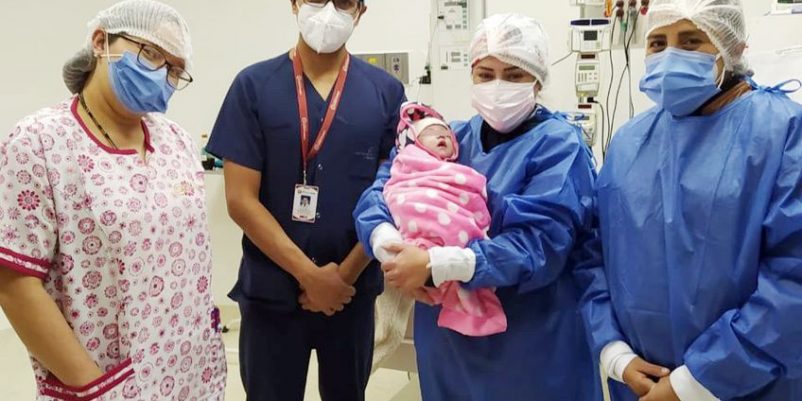 Realizan primera cirugía cardíaca en el Hospital Santa Inés Ambato