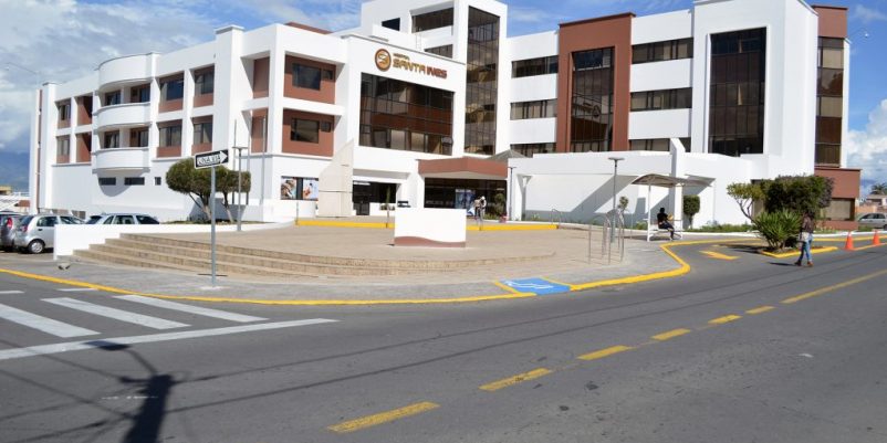 Hospital Santa Inés Ambato cumple 3 años