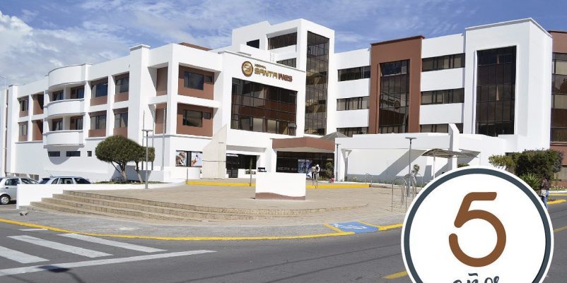 Hospital Santa Inés Ambato cumple 5 años
